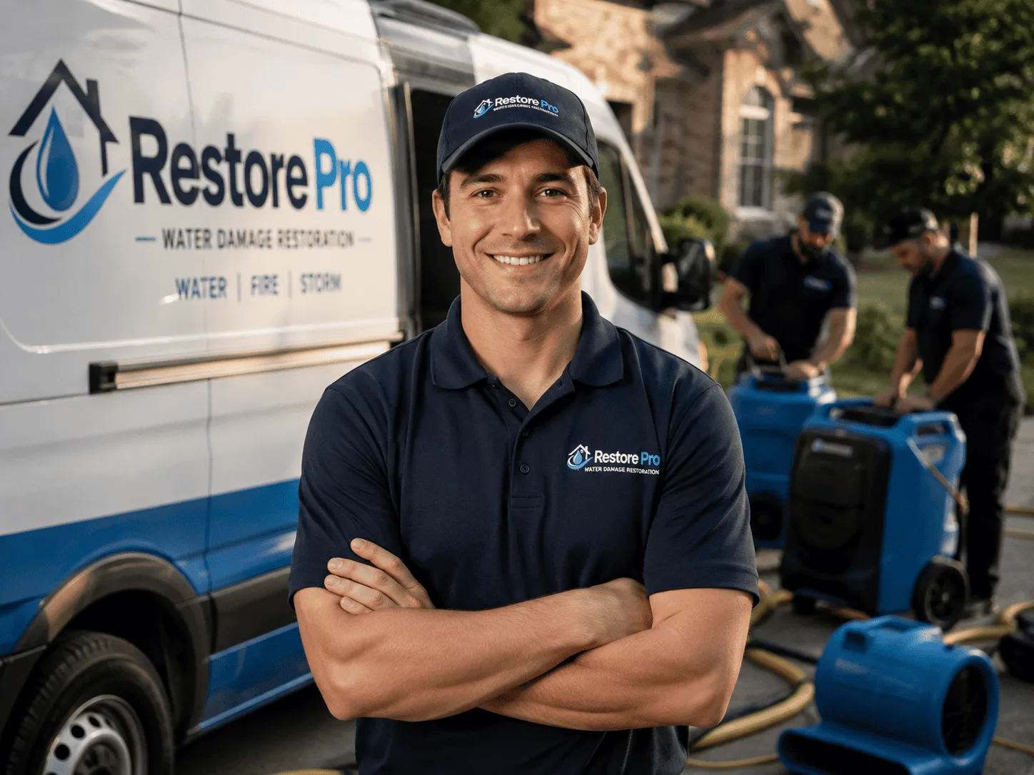 Water Damage Restoration company in Webster, WI