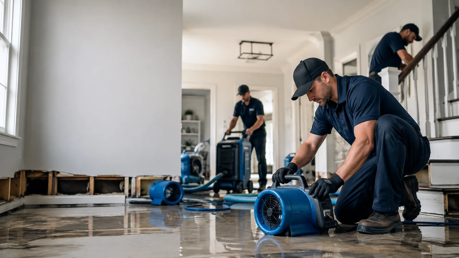 Water Damage Restoration in Webster, WI near me
